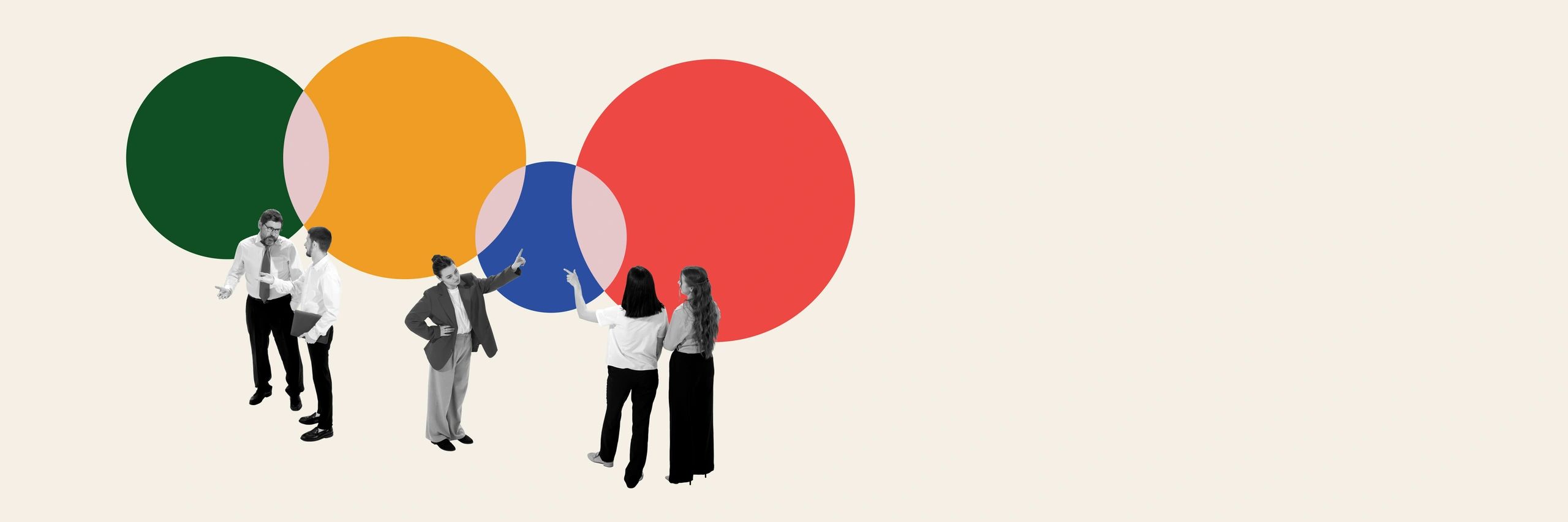 editorial magazine minimal people conversation
