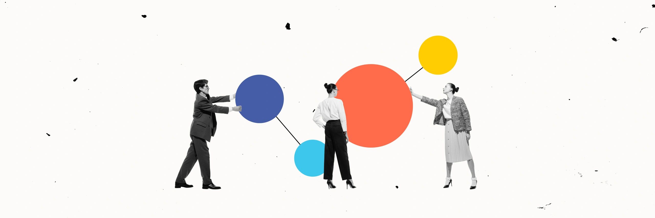Modern editorial blog about real conversations and personal reflection